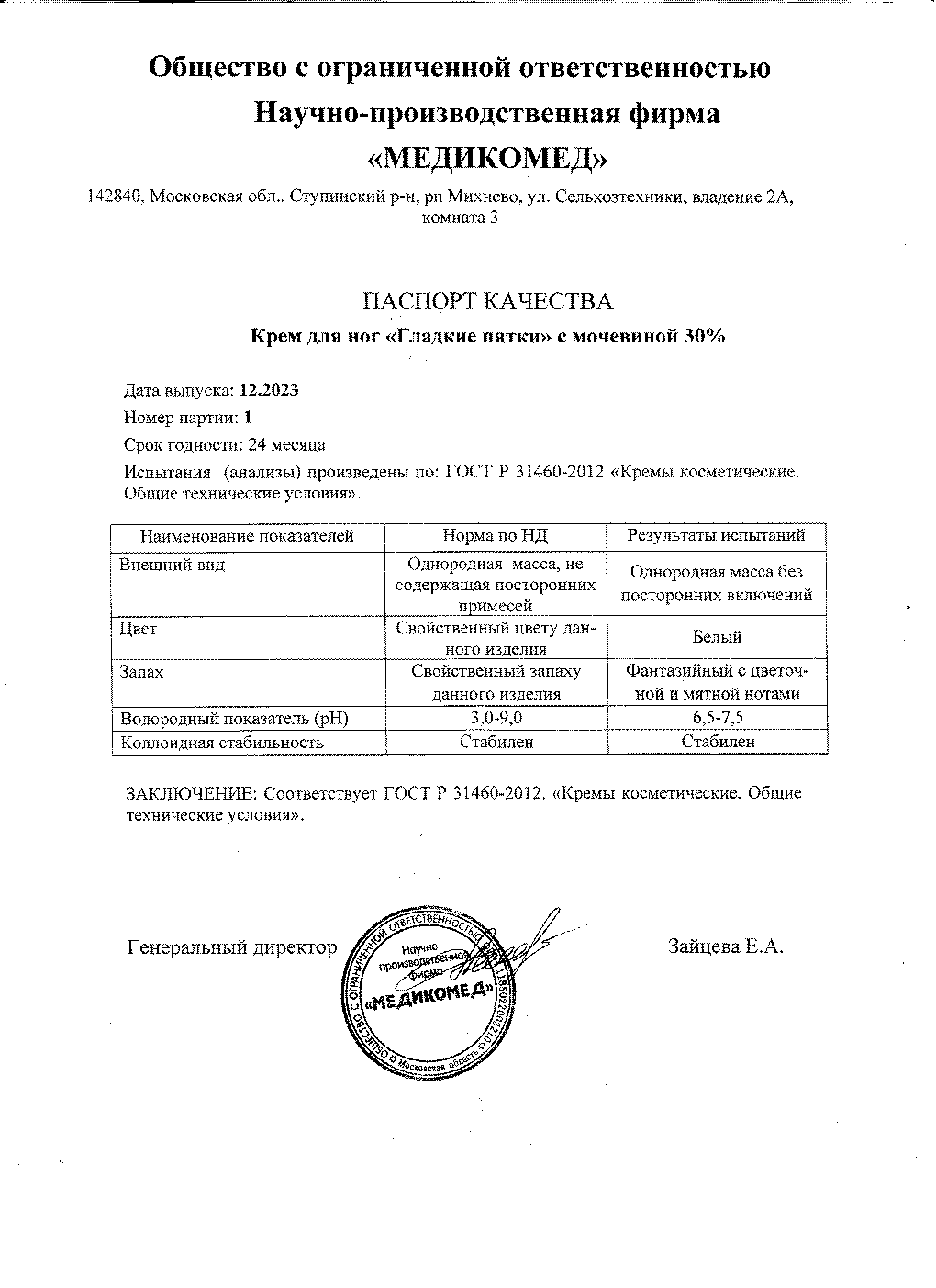 Паспорт №122023
